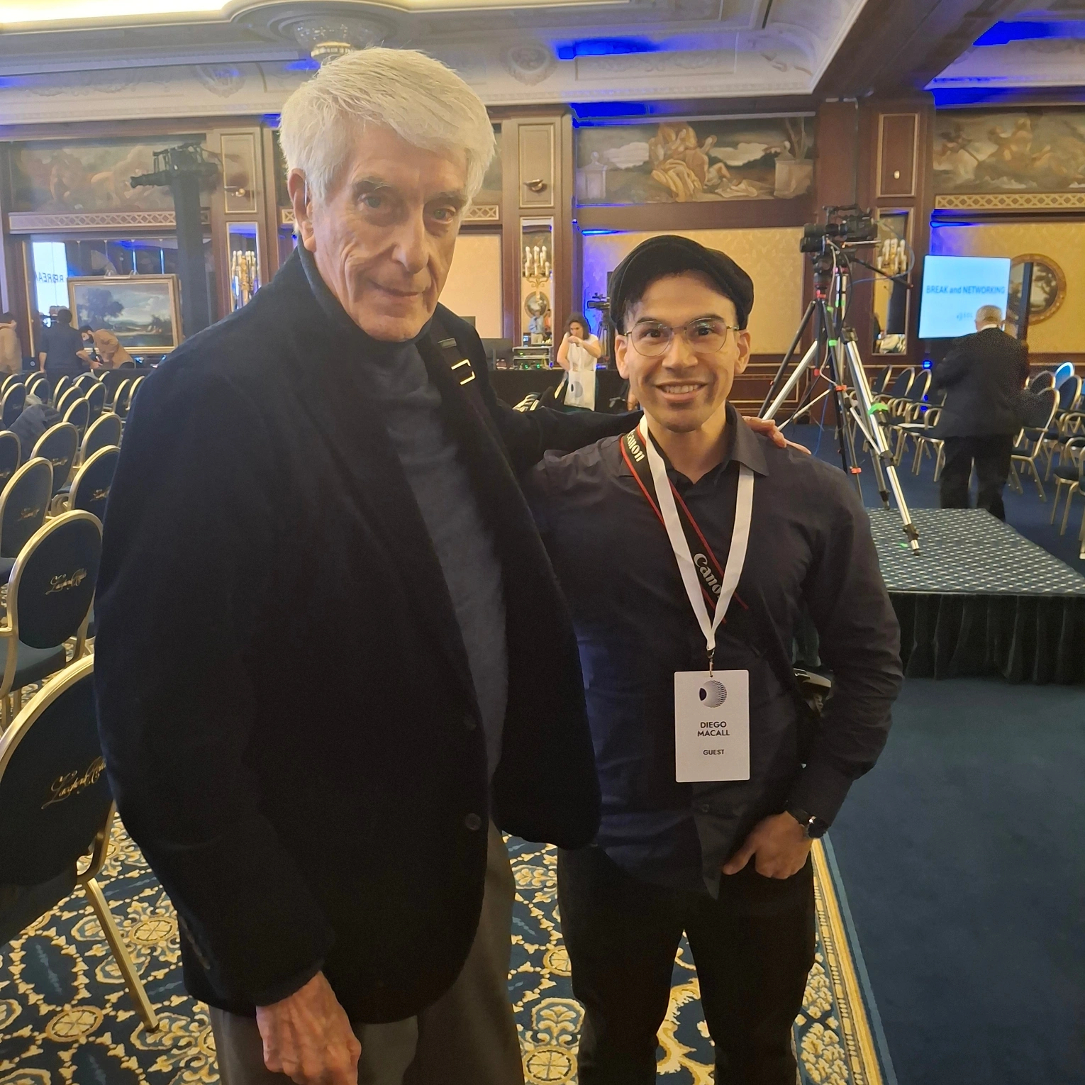 Jacques Fabrice Vallée & Diego Maximiliano Macall · SOL 2025 · Baveno, Italy